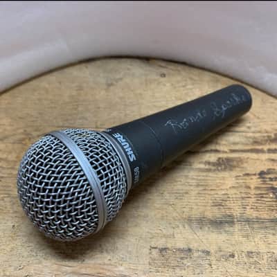 SHURE SM58 MICROPHONE- CLASSIC! MAKE OFFER!! image 1