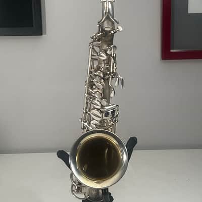 SML Strasser Marigaux Lemaire Alto sax Rev. B - Silver plated image 2