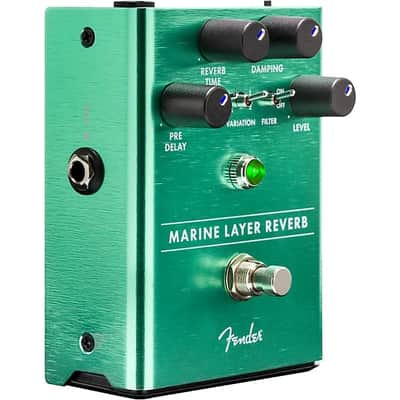 Fender  Marine Layer Reverb Effects Pedal 2024 - Green image 2