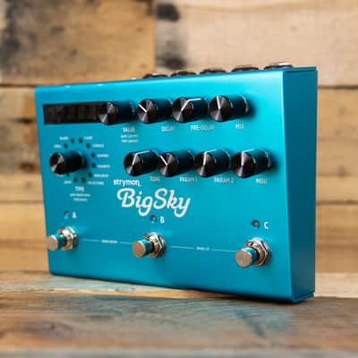 Strymon Big Sky Reverb Pedal - Cloud, Shimmer... Sounds like Heaven image 3