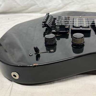 Hamer USA Chaparral Guitar with Case - Black - headstock repaired! image 16