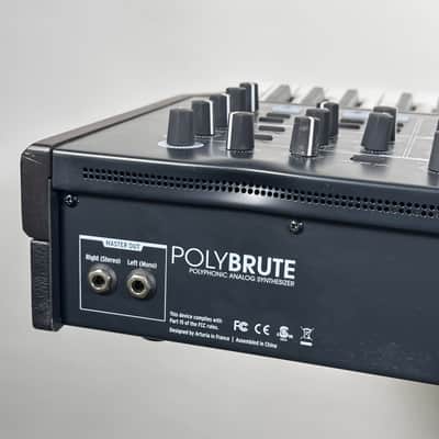 Arturia PolyBrute Polyphonic Noir Analog Synthesizer image 13