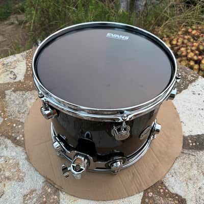 DW Collectors Piano Black Maple 13 x 11 Tom Drum Collector's - EXCELLENT image 11