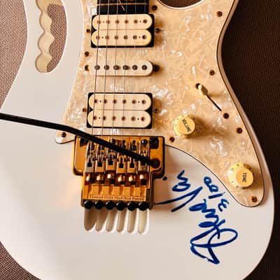 Ibanez JEM7V WH 1994 - White image 2
