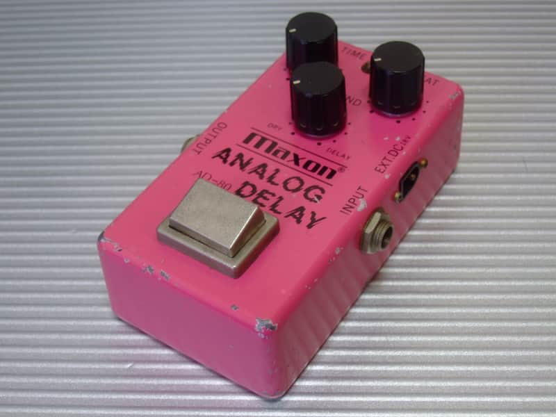 Vintage Maxon AD-80 Analog Delay 1970s - MN3005 Ibanez image 1