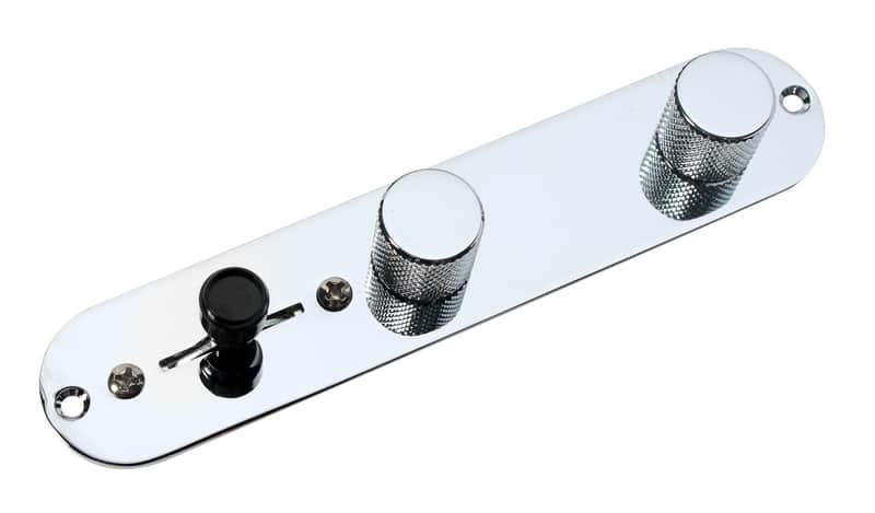 920D Custom Shop TESQ-ELD-C Esquire/Tele Eldred Mod Loaded 3-Way Control Plate image 1