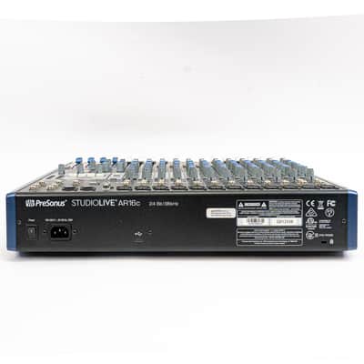 PreSonus StudioLive AR16c 16-Channel Mixer / USB Audio Interface – Effects image 5