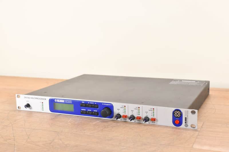Klark-Teknik DN7453 Digital Delay Line and Multiprocessor CG004D5 image 1