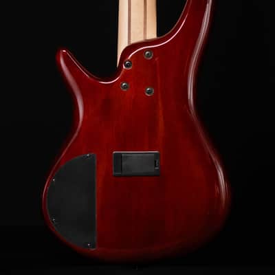 Ibanez SR405 Electric Bass, Dragon Eye Burst - Blem image 3
