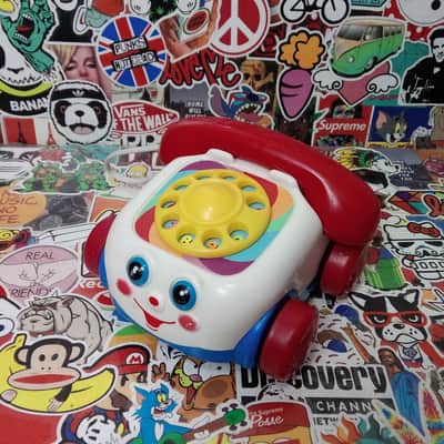Toy Telephone Lofi Microphone by Weird & Wired image 2
