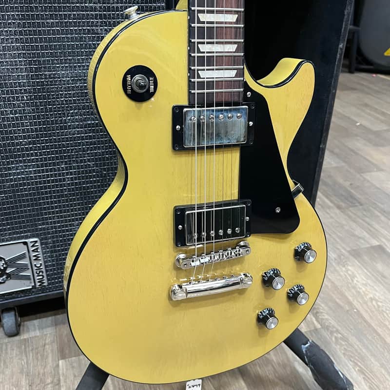 Gibson Les Paul Standard '60s Mahogany Top 2024 - 2025 - TV Yellow image 1
