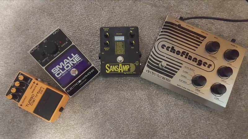 Same models of guitar pedals Kurt Cobain used image 1