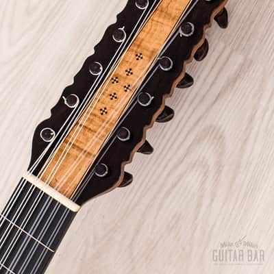 1981 K. Yairi BY20 Vihuela Custom-Ordered 6-Course, Near-Mint w/ Case, Baroque Guitar image 4