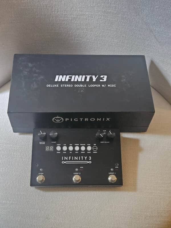 Pigtronix Infinity 3 Looper