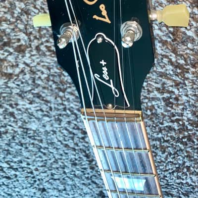 Immagine 2015 Gibson Les Paul Less+ Desert Burst electric guitar made in the USA flame top - 2