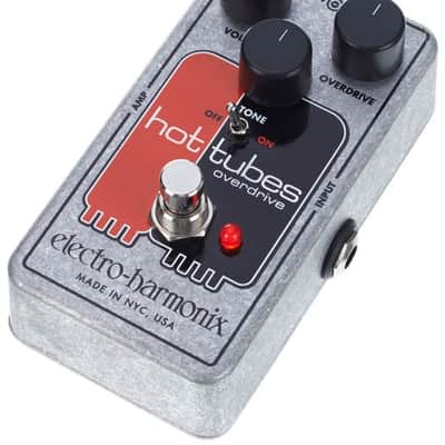 Electro-Harmonix Hot Tubes Nano Overdrive Pedal. New with Full Warranty! image 4