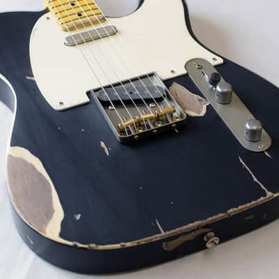 Nash T-57 Black MN Ash Heavy Aged image 11