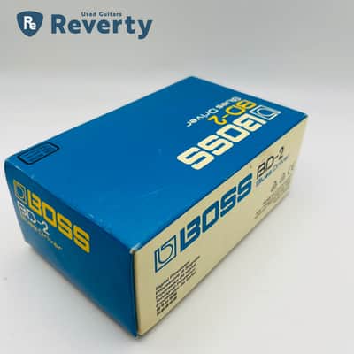 Boss BD-2 Blues Driver Early Model SN:AH42446 w/Original box image 14
