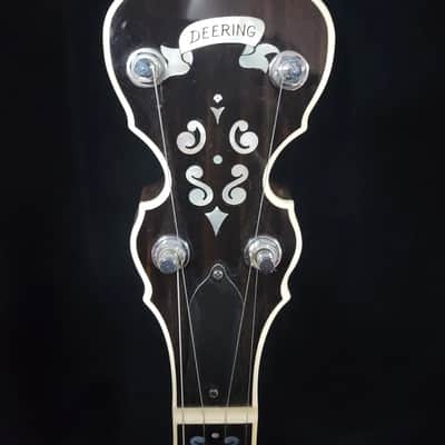 Immagine Deering Calico 5-String Banjo - Natural - 2