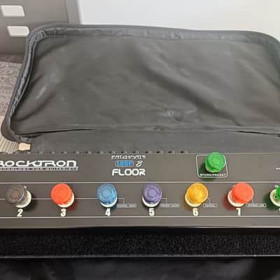 Rocktron PatchMate Loop 8 Floor Audio Switcher Pedal | Reverb
