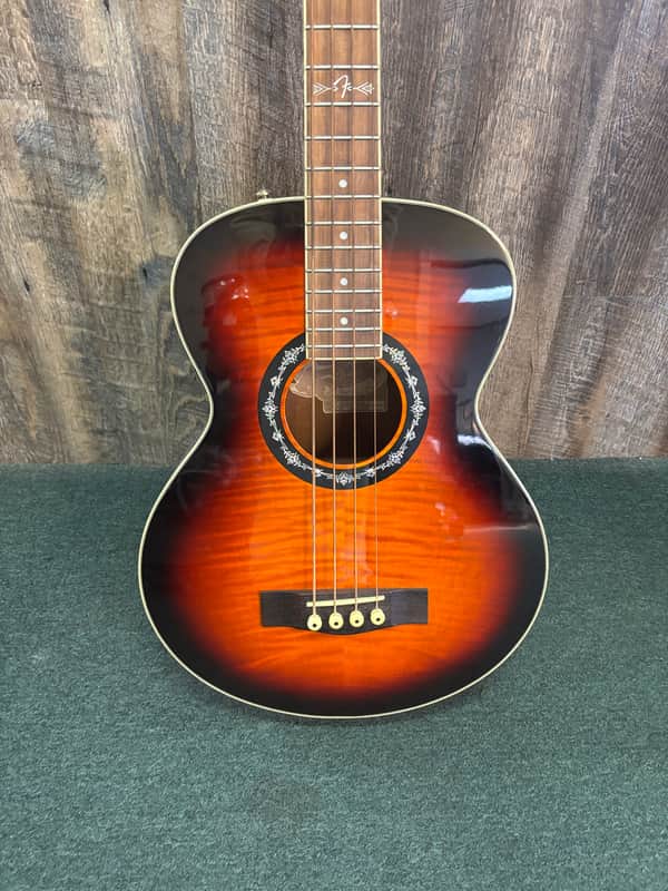 Fender T-Bucket Grand Concert Acoustic-Electric Bass 3-Color