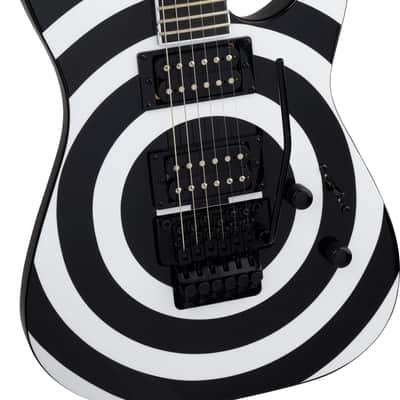 Jackson X Series Soloist SLX DX Electric Guitar Bullseye Graphic 2025 Open Box Model image 3