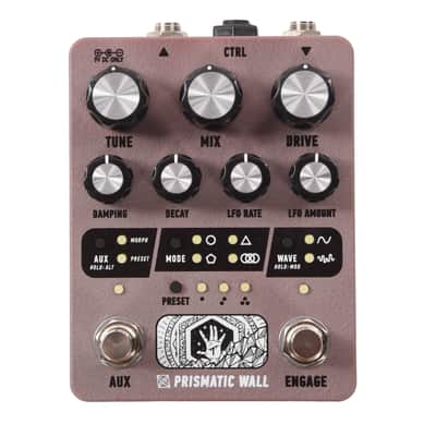 Electronic Audio Experiments Prismatic Wall Sympathetic Resonator Pedal image 1