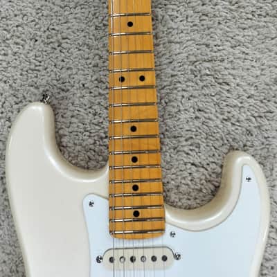 Fender Lincoln Brewster Stratocaster®, Maple Fingerboard, Olympic Pearl Finish image 8