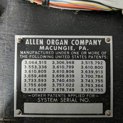 Rare RMI Keyboard Computer KC-2 1975 First Digital Keyboard image 8
