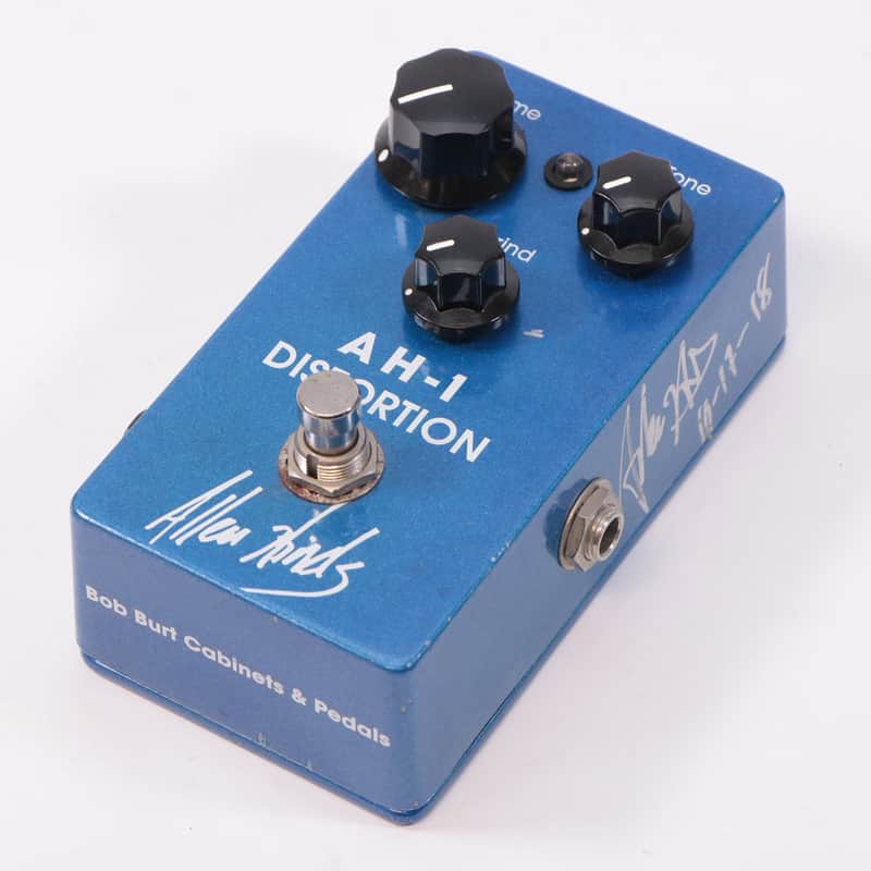 BOB BURT AH-1 DISTORTION Distortion [025] (05/04) | Reverb