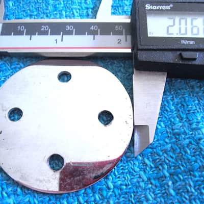 Tom Mount Bracket Reinforcement Backing Plate - Vintage (USED) image 2