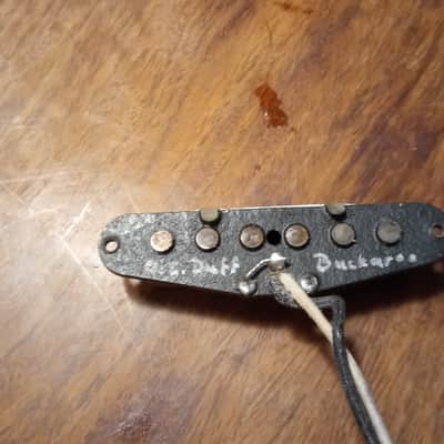 OC Duff Buckaroo Telecaster Neck Pickup, Aged, Relic image 4