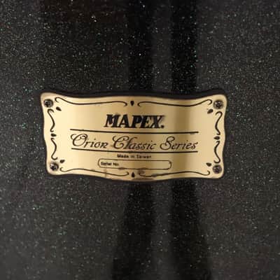 Mapex Orion Classic Series 3pc Drum Kit Set 22/15/12" image 11