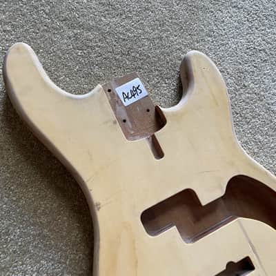 Alder Wood 4 String Bass Precision Body image 2