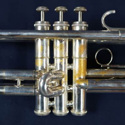 Getzen Eterna Severinsen Trumpet Silver (1976-1979) - Used image 9