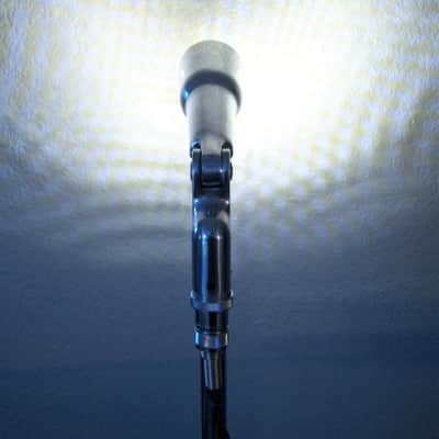 Vintage 1950's Knight 4550 / Electro-Voice 664 Cardioid Dynamic Microphone mod LED light lamp # 1 image 16