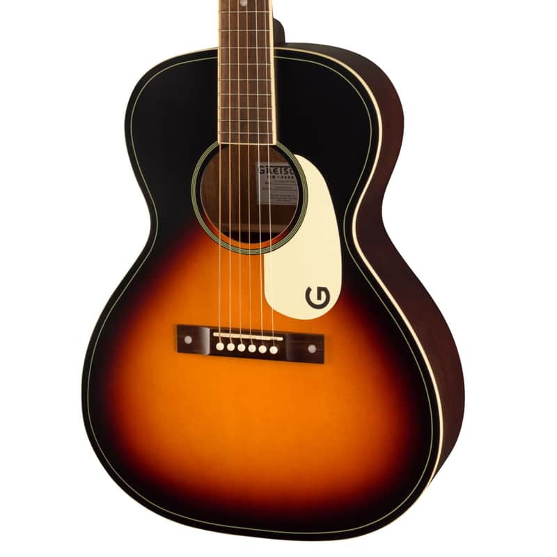Gretsch Jim Dandy Concert Acoustic Guitar; Rex Burst image 1
