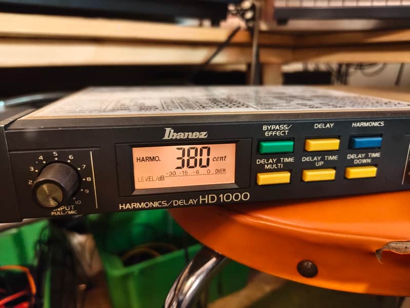 Ibanez Harmonizer Delay HD1000 image 1