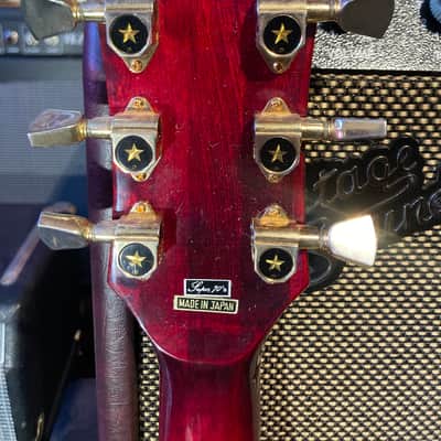 Ibanez “Lawsuit Era” Model 2457 ES355 Style MIJ Original Vintage 1976 - Cherry Red OHSC image 8