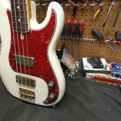 Bluesman Vintage '54 Deville 2TB Ultralight 2025 - Brand New We are dealers - Olympic White image 4