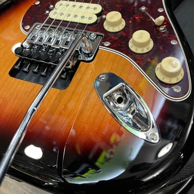 Fender Player II Modified Stratocaster HSS Floyd Rose with Rosewood Fretboard 2025 - Present - 3-Color Sunburst image 14