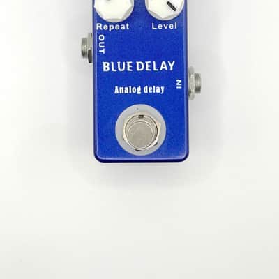 Mosky Blue Delay Analog Delay Pedal (Used) image 1