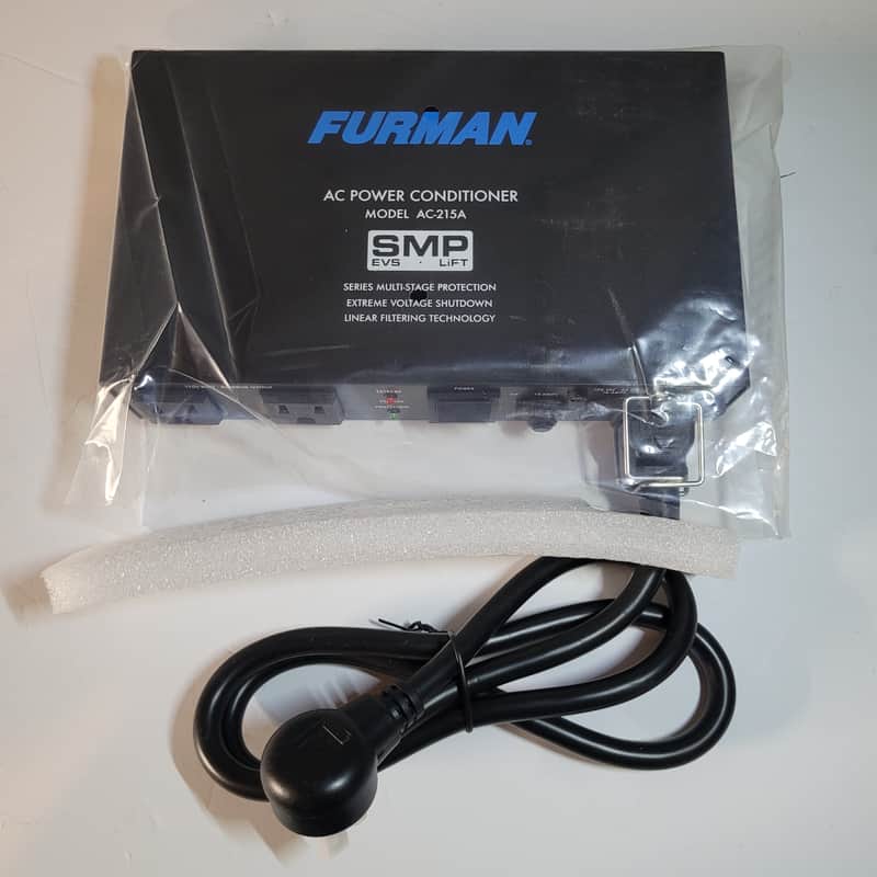 Furman AC-215a Compact Power Conditioner - Black Bild 1