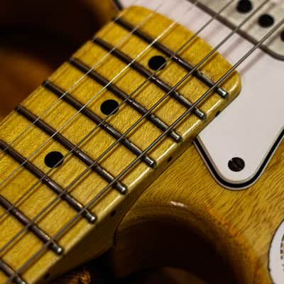 Fender Jerry Garcia Gator Strat ltd 2024 - Aged Natural image 20