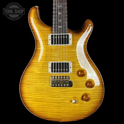 PRS Wood Library DGT 10 Top Livingston Lemondrop Korina / Brazilian RW w/case 0422539 image 1