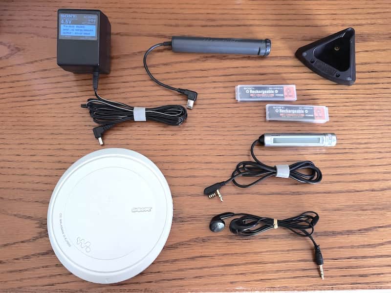 SONY CD Walkman D-EJ1000 Portable CD player | Reverb