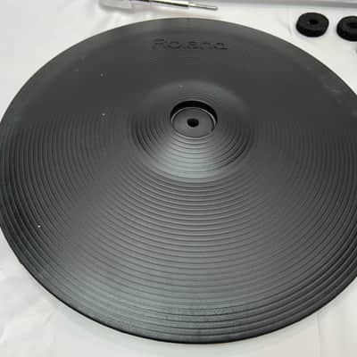 Roland CY-14C 14" V-Cymbal w/ mounts TWO PACK image 5
