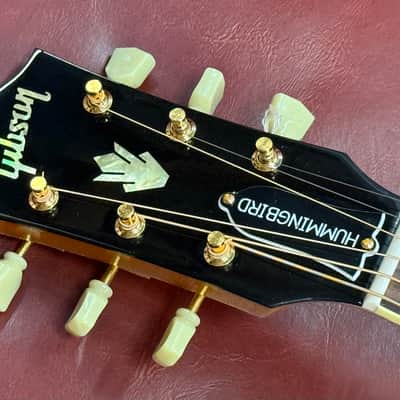 Gibson Hummingbird Original Heritage Cherry Sunburst New Unplayed Auth Dlr 4lbs7oz #003 image 18