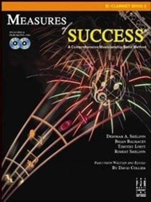 Measures of Success Clarinet Book 2 image 1