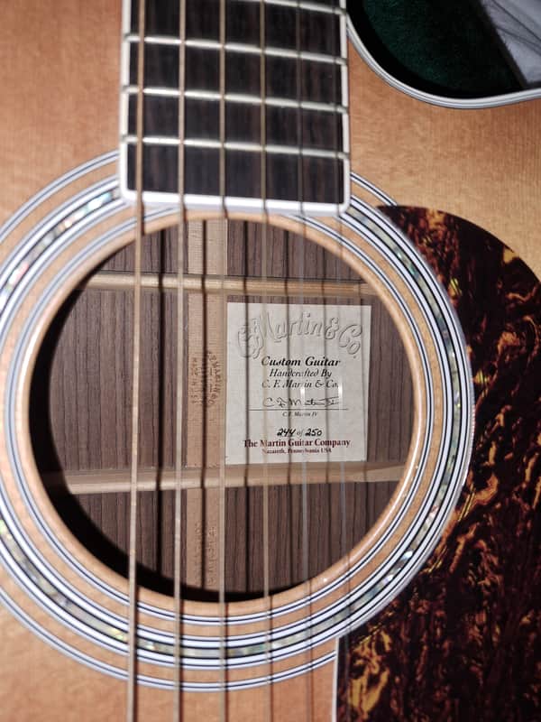 Martin Custom DC16RGTE 2001 image 1
